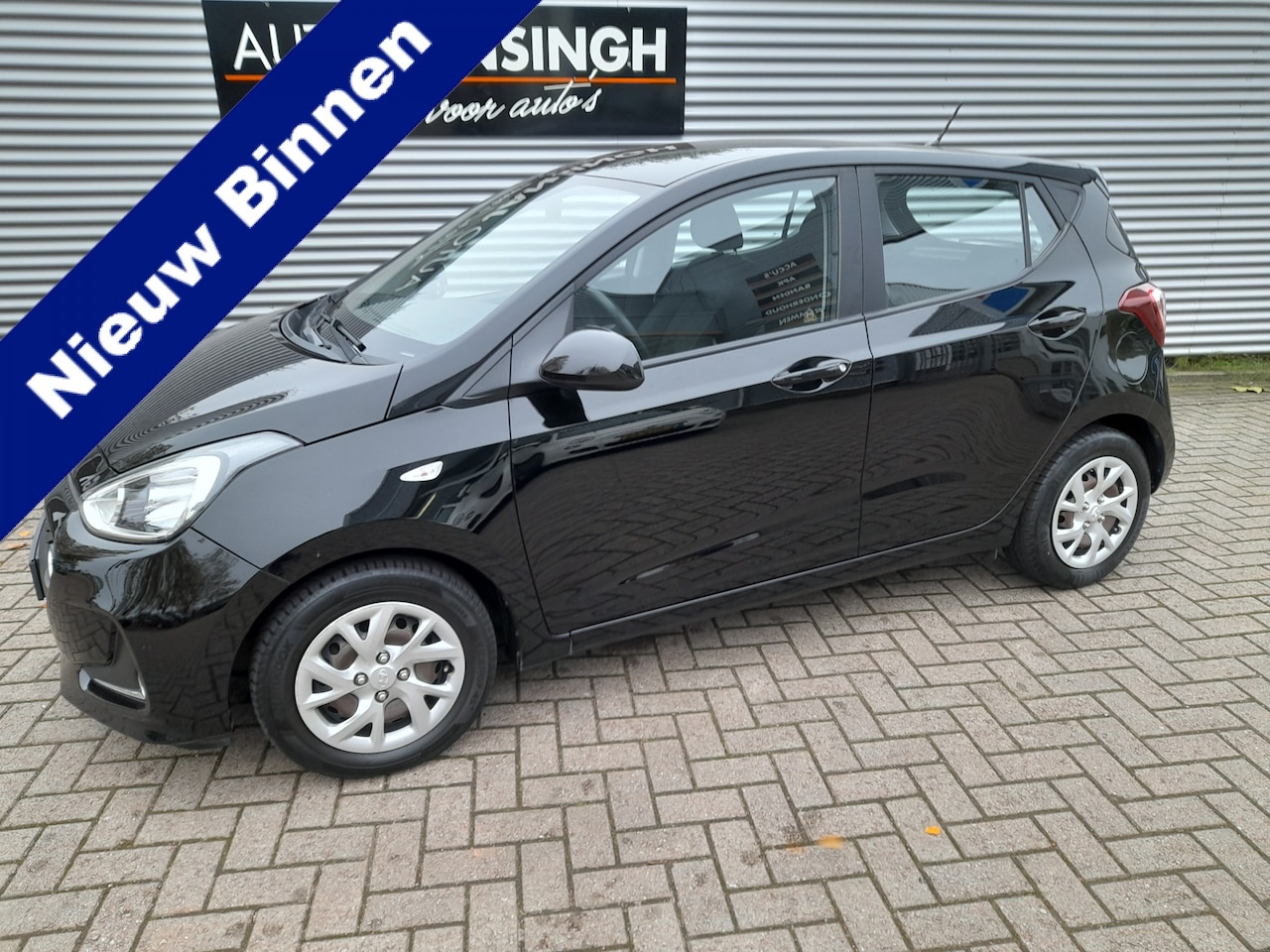 Hyundai i10 - 1.0i Comfort | Airco | Cruise control | Hoge zit | Ndl auto | RIJKLAARPRIJS INCL 12 MAANDE - AutoWereld.nl