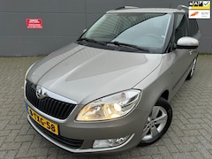 Skoda Fabia Combi - 1.2 TSI Drive*Automaat*NAVI*PARK SENSOREN*TERKHAAK*NEW APK*NAP*CRUISE*NAVI*AIRCO*ELKT-RAAM