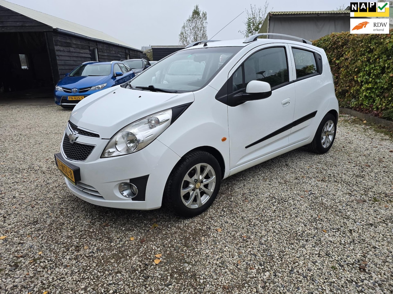 Chevrolet Spark - 1.0 16V LS Bi-Fuel LPG/G3 - AutoWereld.nl