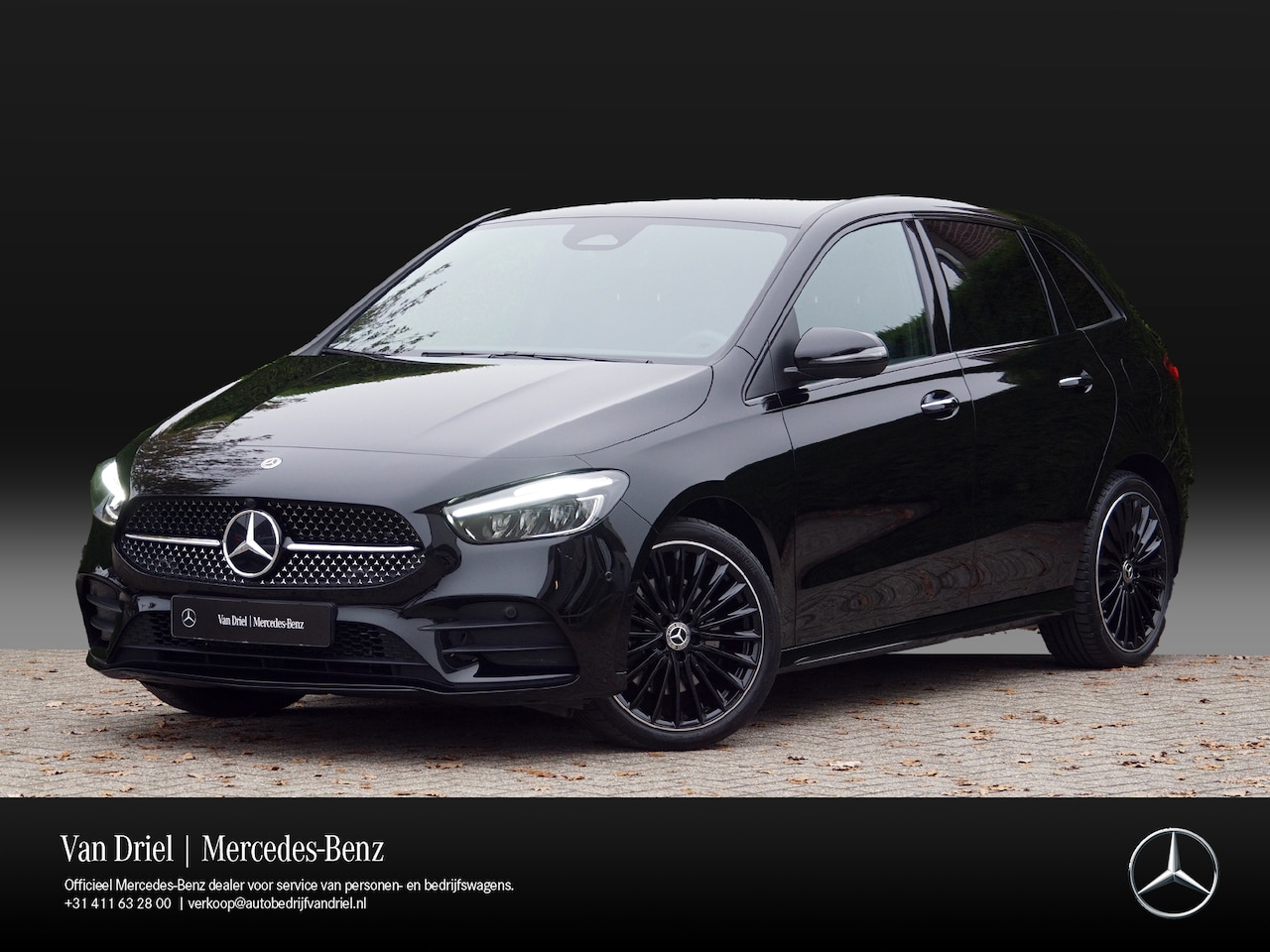 Mercedes-Benz B-klasse - B 250 e AMG Line | Keyless-Go Verwarmd Stuurwiel Sfeer - AutoWereld.nl