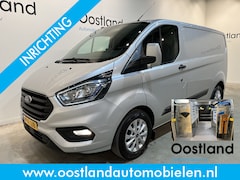 Ford Transit Custom - 2.0 TDCI L1H1 Trend 130 PK Automaat Servicebus / Sortimo Inrichting / Euro 6 / Airco / Cam