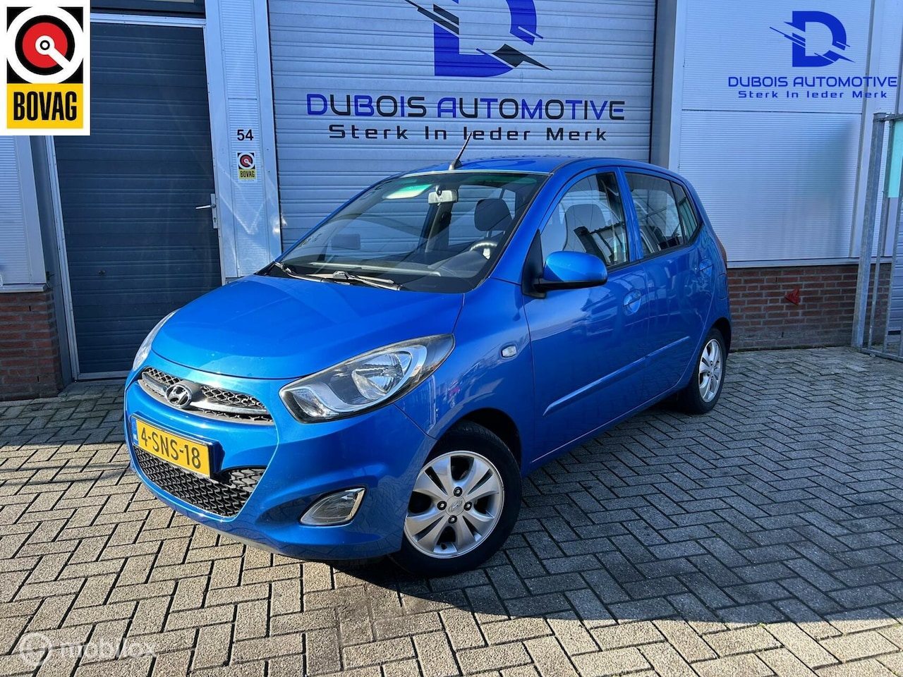 Hyundai i10 - 1.1 i-Catcher|AIRCO|NW APK|RIJDT SUPER|TREKHAAK - AutoWereld.nl