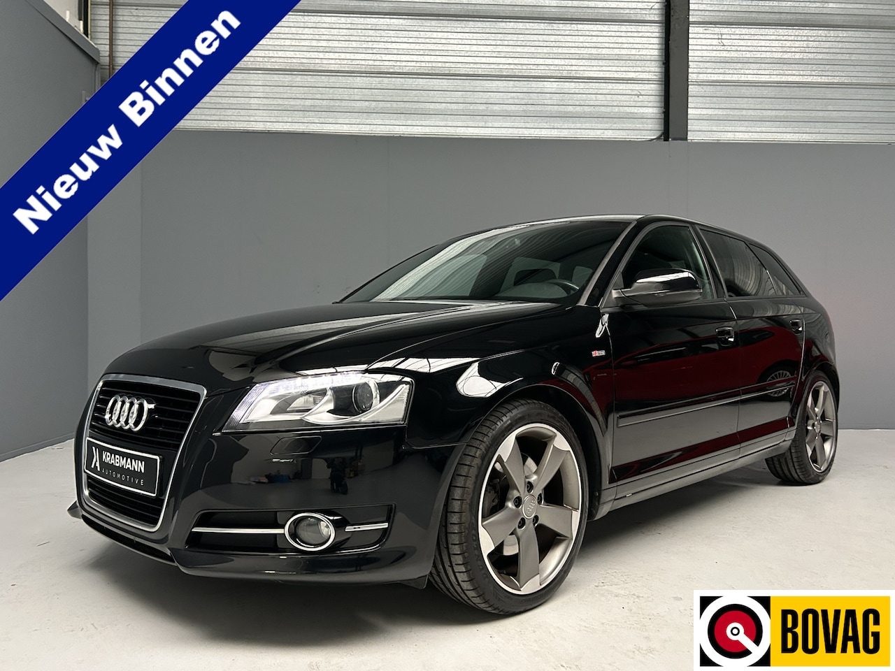 Audi A3 Sportback - 2.0 TFSI S-Line Rotor|Cruise|Bose|Xenon|Navi - AutoWereld.nl