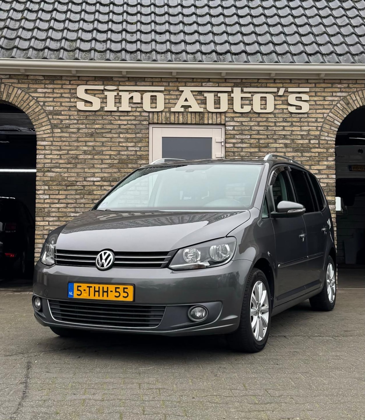 Volkswagen Touran - 1.2 TSI Highline 7 Persoons Bj 2014 Koopje - AutoWereld.nl