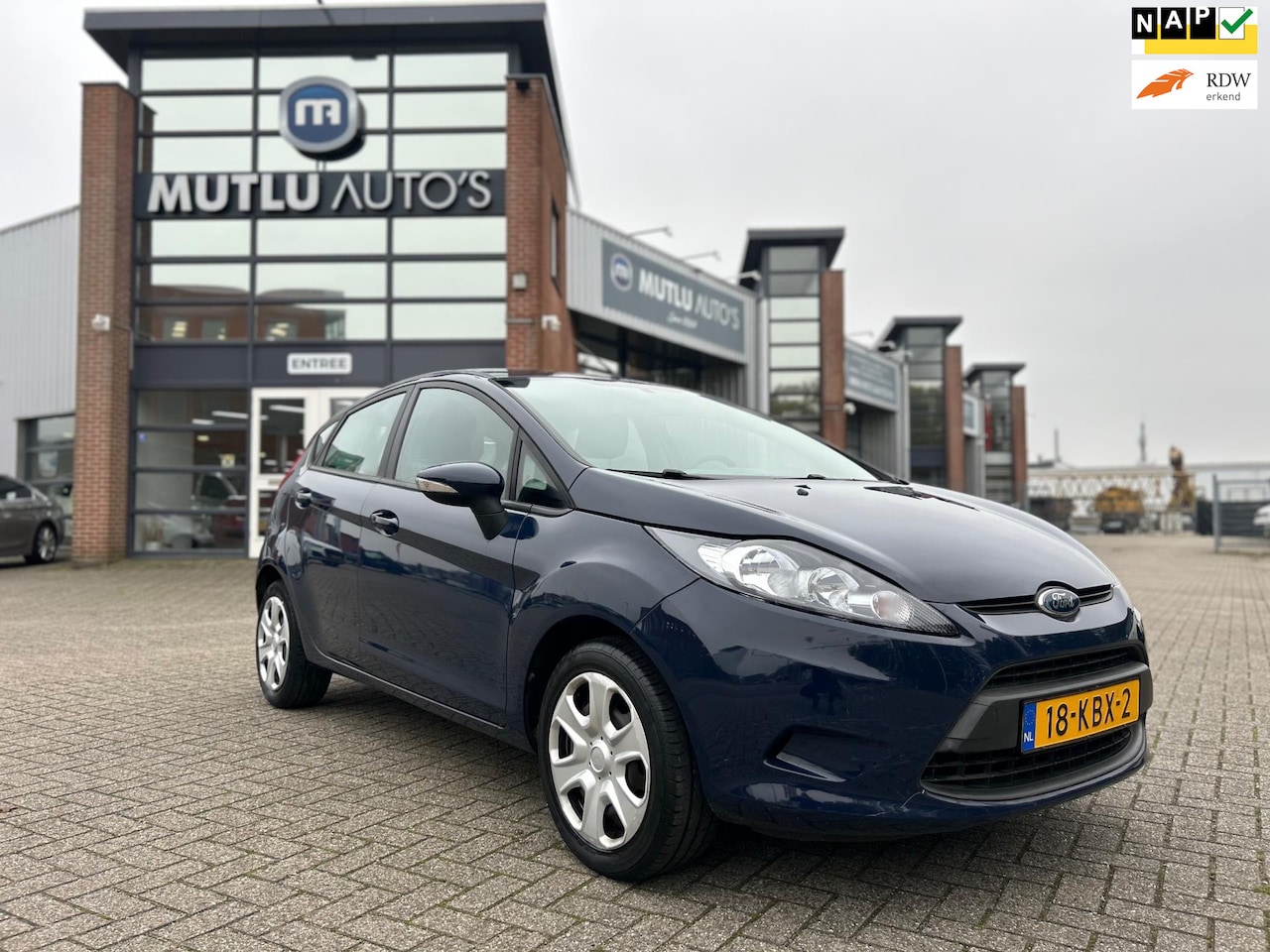 Ford Fiesta - 1.25 Limited 5deurs Airco NAP APK - AutoWereld.nl