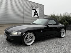 BMW Z4 Roadster - 2.5i Executive Aut. Navi|Cruis|Leer|PDC|Xenon Zwart