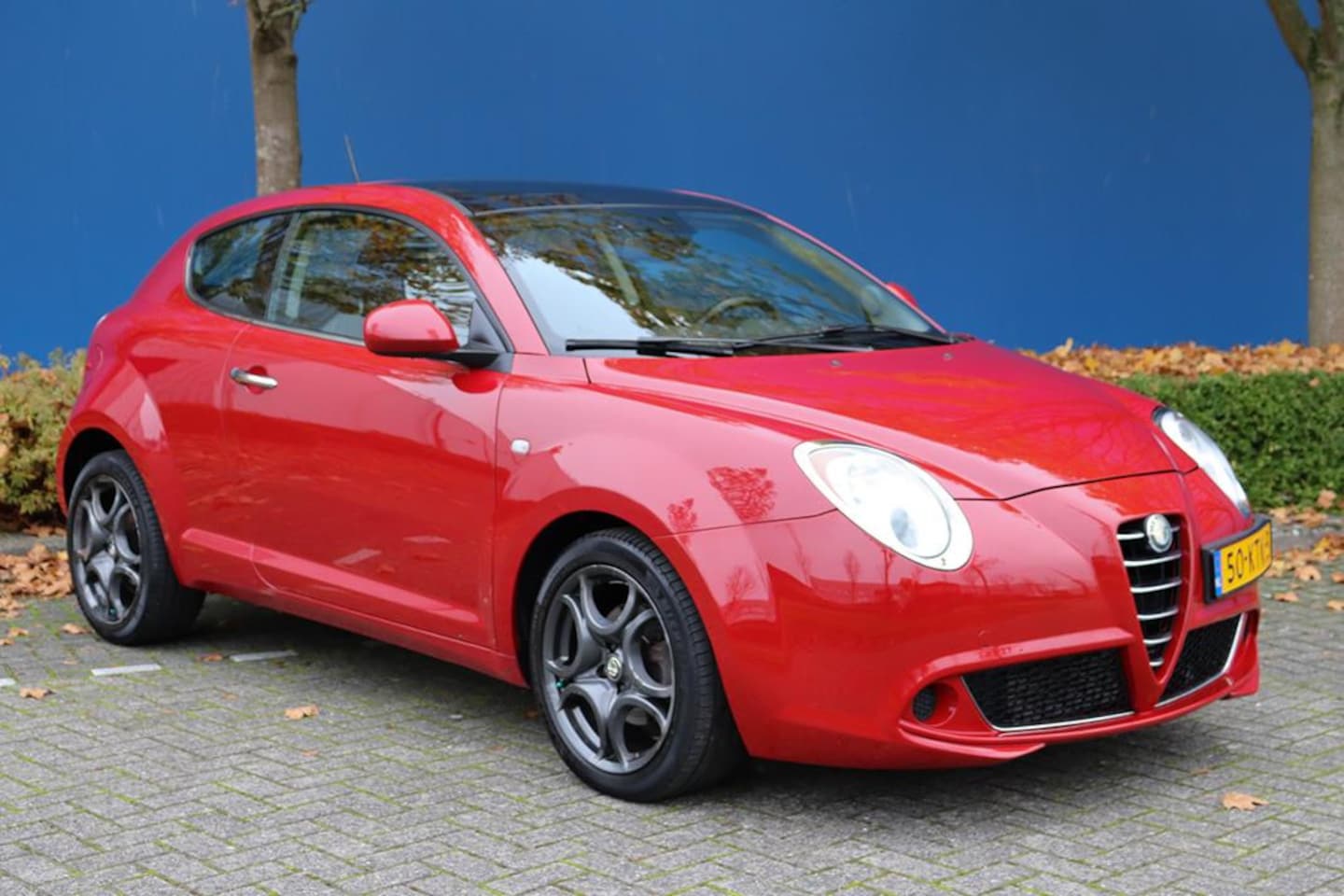 Alfa Romeo MiTo - 1.4 T Distinctive 1.4 T Distinctive - AutoWereld.nl