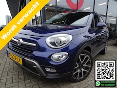 Fiat 500 X Cross - 1.4 Turbo MultiAir CrossPlus / LEDER / NAVIGATIE / STOELVERWARMING / CRUISE CONTROL / CAME