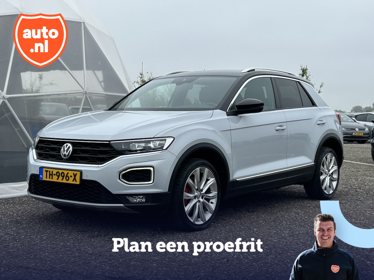 Volkswagen T-Roc - 1.5 TSI Sport 1.5 TSI Sport - AutoWereld.nl