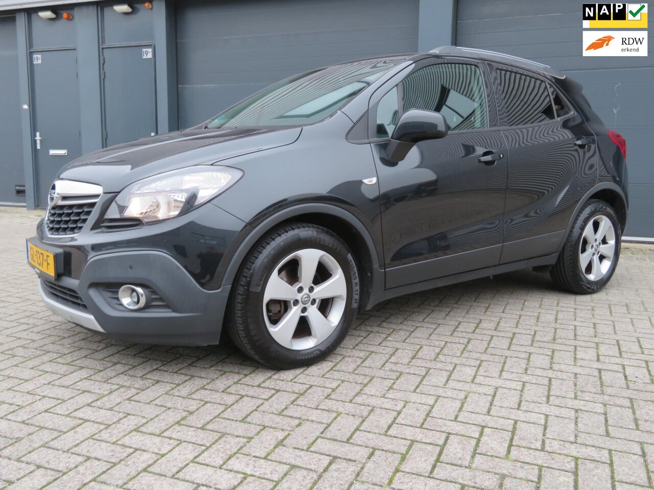 Opel Mokka - 1.4 T Edition 1.4 T Edition nieuwstaat - AutoWereld.nl