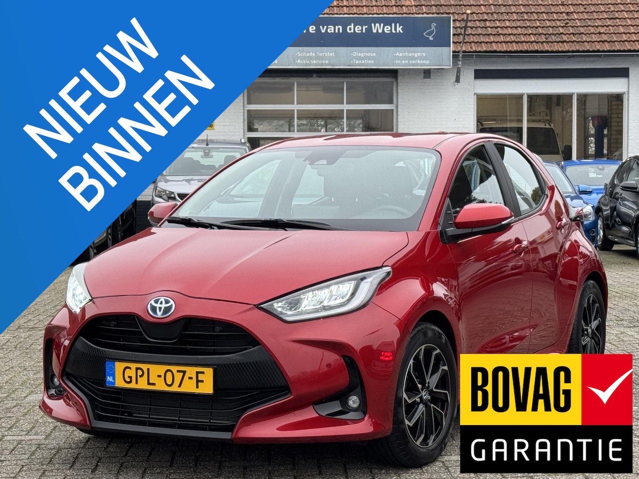 Toyota Yaris - 1.5 Hybrid Active KLIMA | CAMERA | BOVAG! - AutoWereld.nl