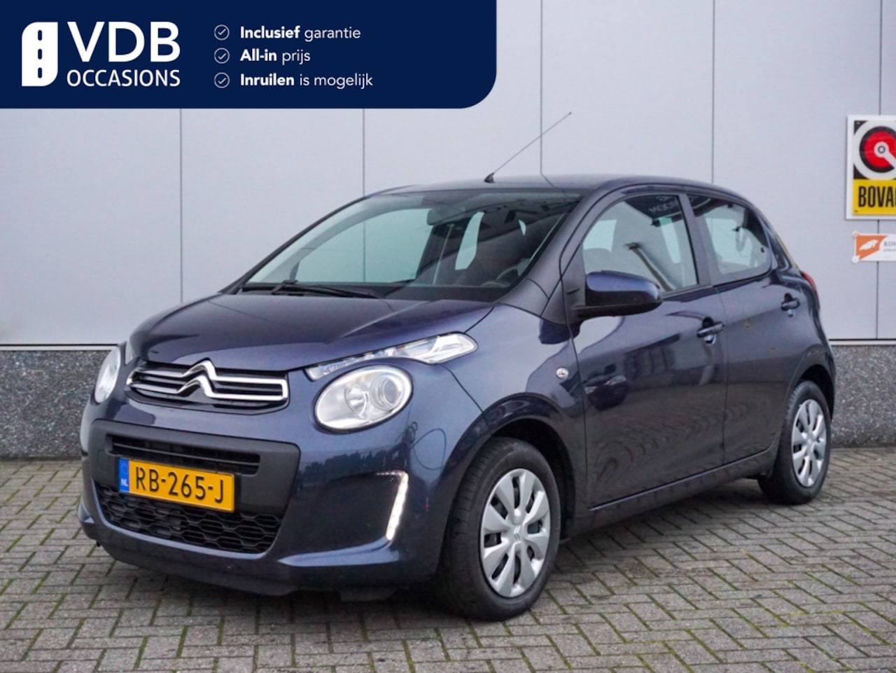 Citroën C1 - 1.0 e-VTi Feel Airco | NAP | Bluetooth - AutoWereld.nl