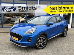 Ford Puma - 125PK EcoBoost Hybrid Titanium | AUTOMAAT | Winterpack | Autopark | Park. sens V+A | AR ca