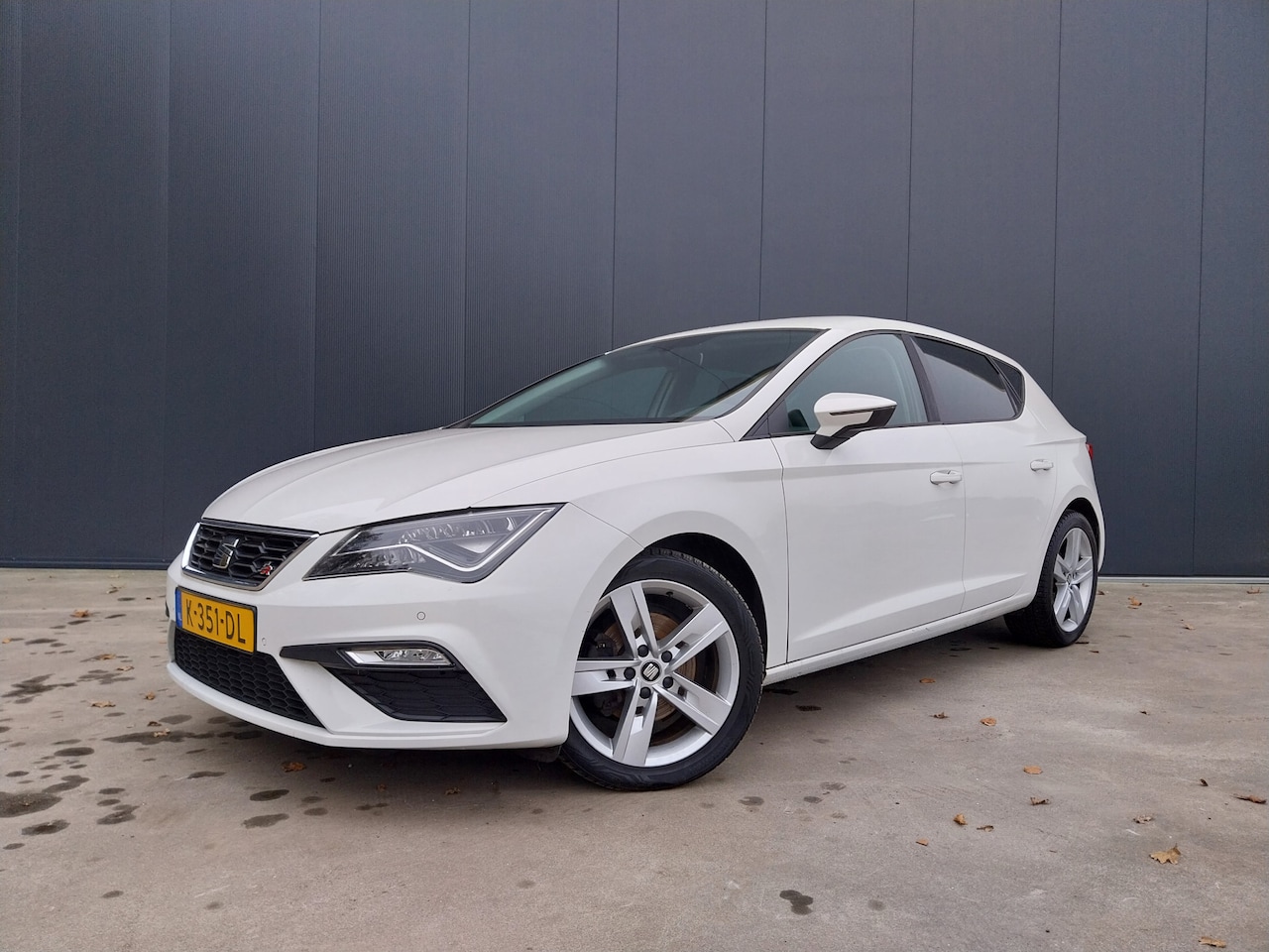 Seat Leon - 1.4 TSI FR FULL LED NAVI ALCANTARA CRUISE ECC - AutoWereld.nl