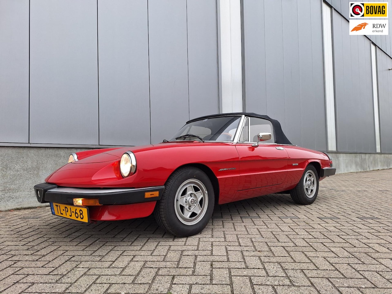 Alfa Romeo Spider - 2.0 Veloce 2.0 Veloce - AutoWereld.nl