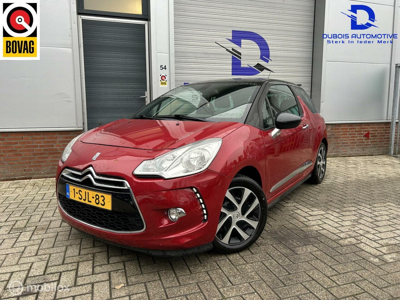 Citroën DS3 - 1.2 VTi| CLIMA|NAVI|PDC|CRUISE|NAP|NIEUWE D-RIEM - AutoWereld.nl