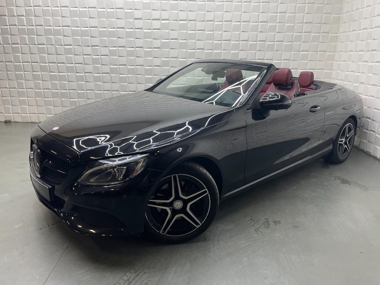 Mercedes-Benz C-klasse Cabrio - C300 BURMESTER 360 CAM HUD - AutoWereld.nl