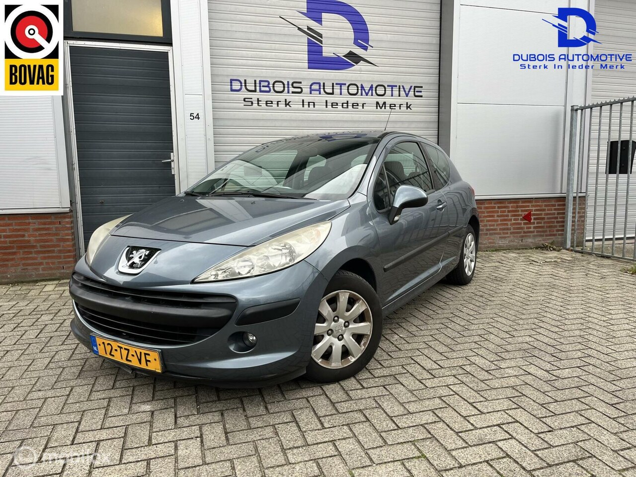 Peugeot 207 - 1.4 Color-line| IJSKOUDE AIRCO|NIEUWE APK|ZUINIG - AutoWereld.nl