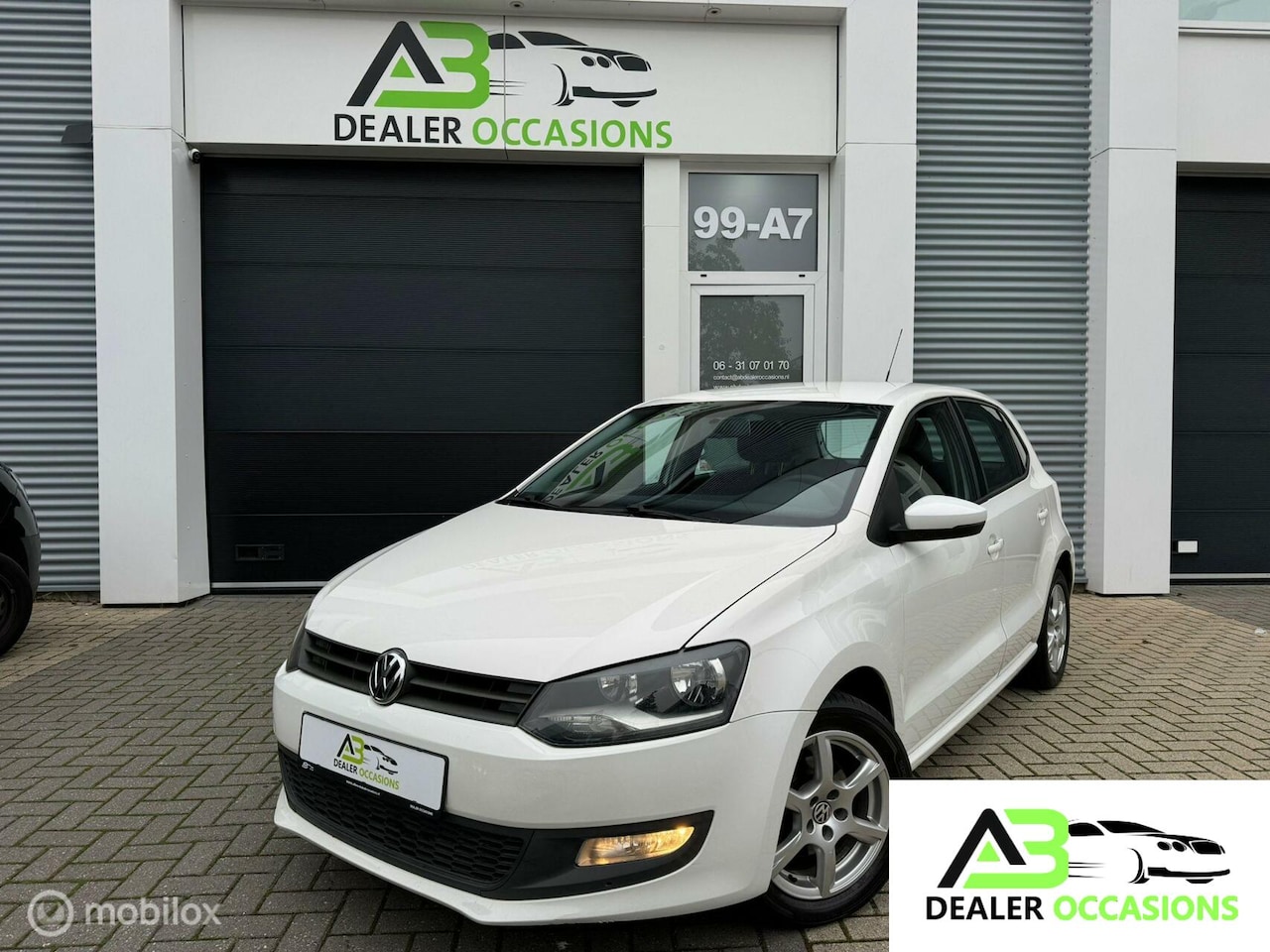 Volkswagen Polo - 1.4-16V Comfortline 5DRS-Airco-Carplay-Nav. - AutoWereld.nl