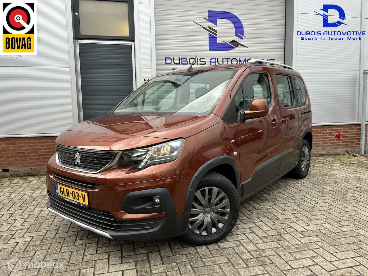 Peugeot Rifter - 130PK Allure| 360|PDC|CARPLAY|AUTOMAAT|UNIEK! - AutoWereld.nl