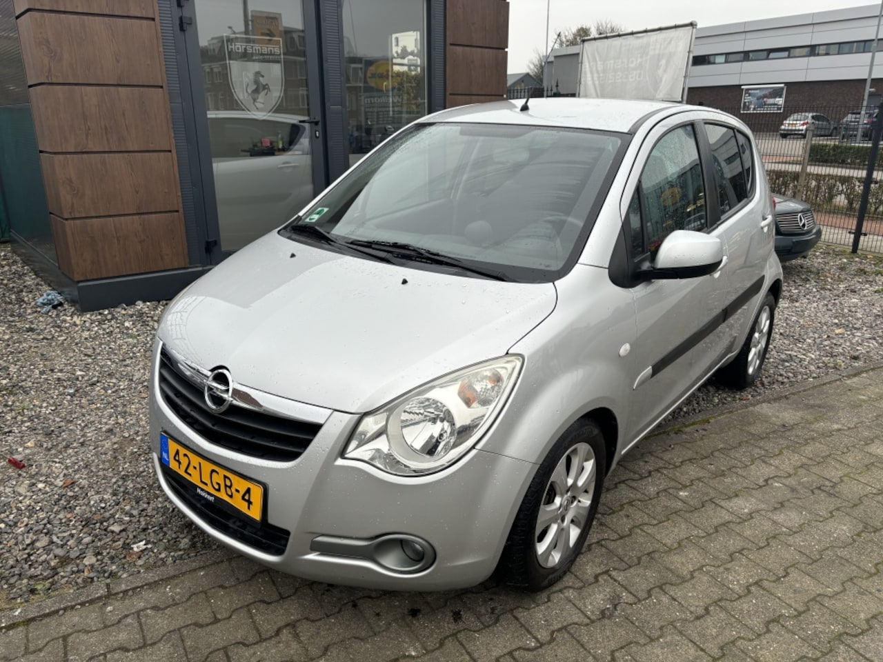 Opel Agila - 1.2 Edition 1.2 Edition - AutoWereld.nl