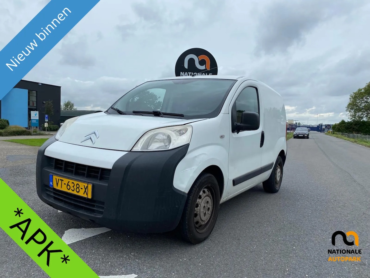 Citroën Nemo - 2013 * 1.3 HDiF * EURO 5 * 182. DKM * APK 2025 - AutoWereld.nl