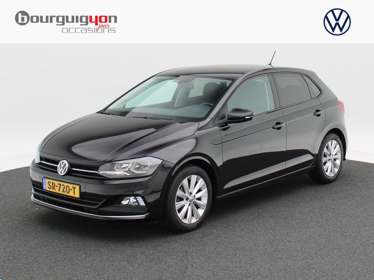 Volkswagen Polo - 1.0 TSi Highline | Sensoren | Adap. Cruise | Privacy Glass | Airco | Carplay | DAB | 16 In - AutoWereld.nl