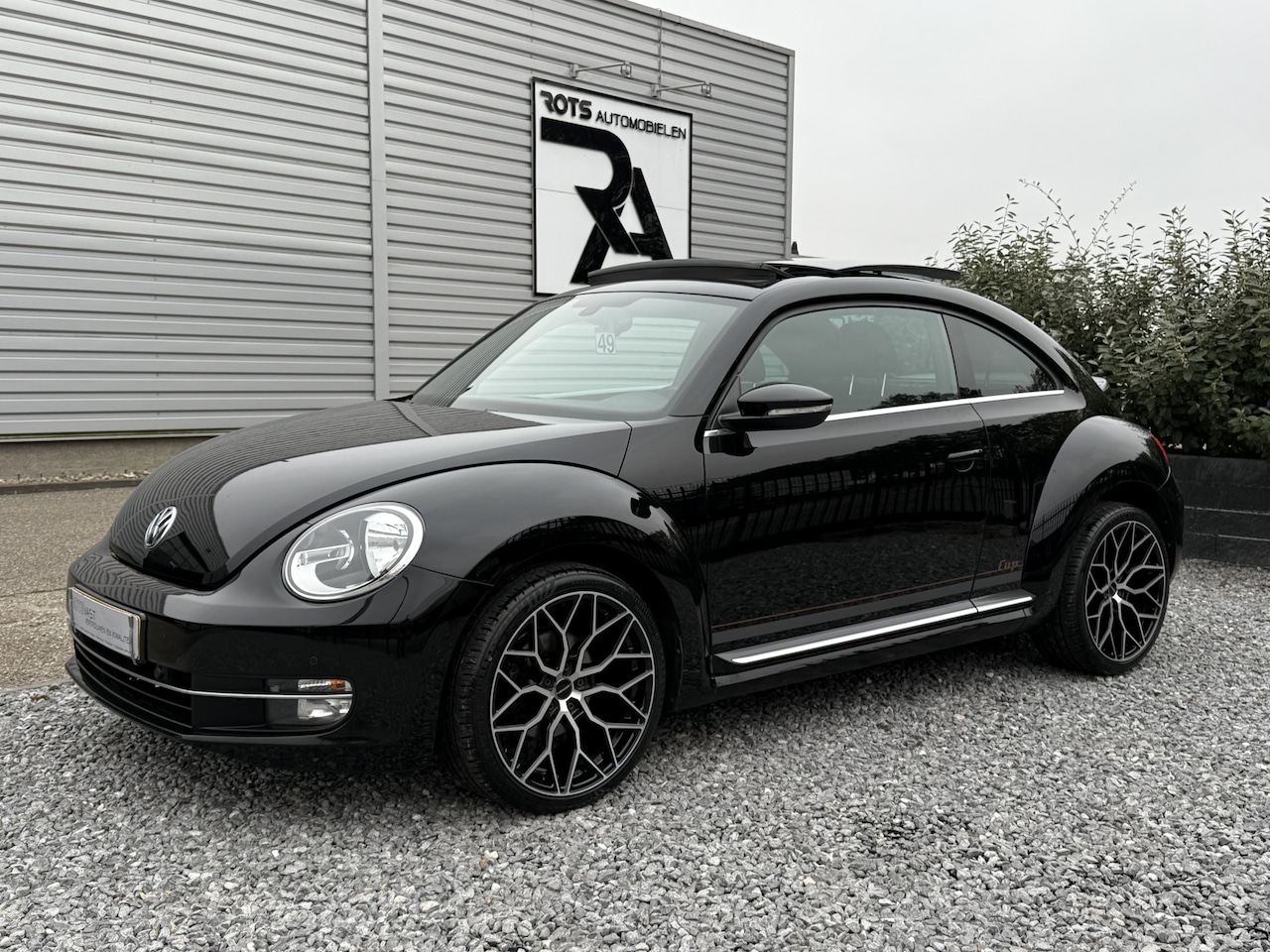 Volkswagen Beetle - 1.2 TSI CUP Edition Panodak|Media|Cruis|PDC|MFS Zwart - AutoWereld.nl