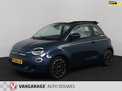 Fiat 500 C - La Prima 42 kWh | NAP | 1e eigenaar | €2000 Subsidie| Cabrio | Carplay