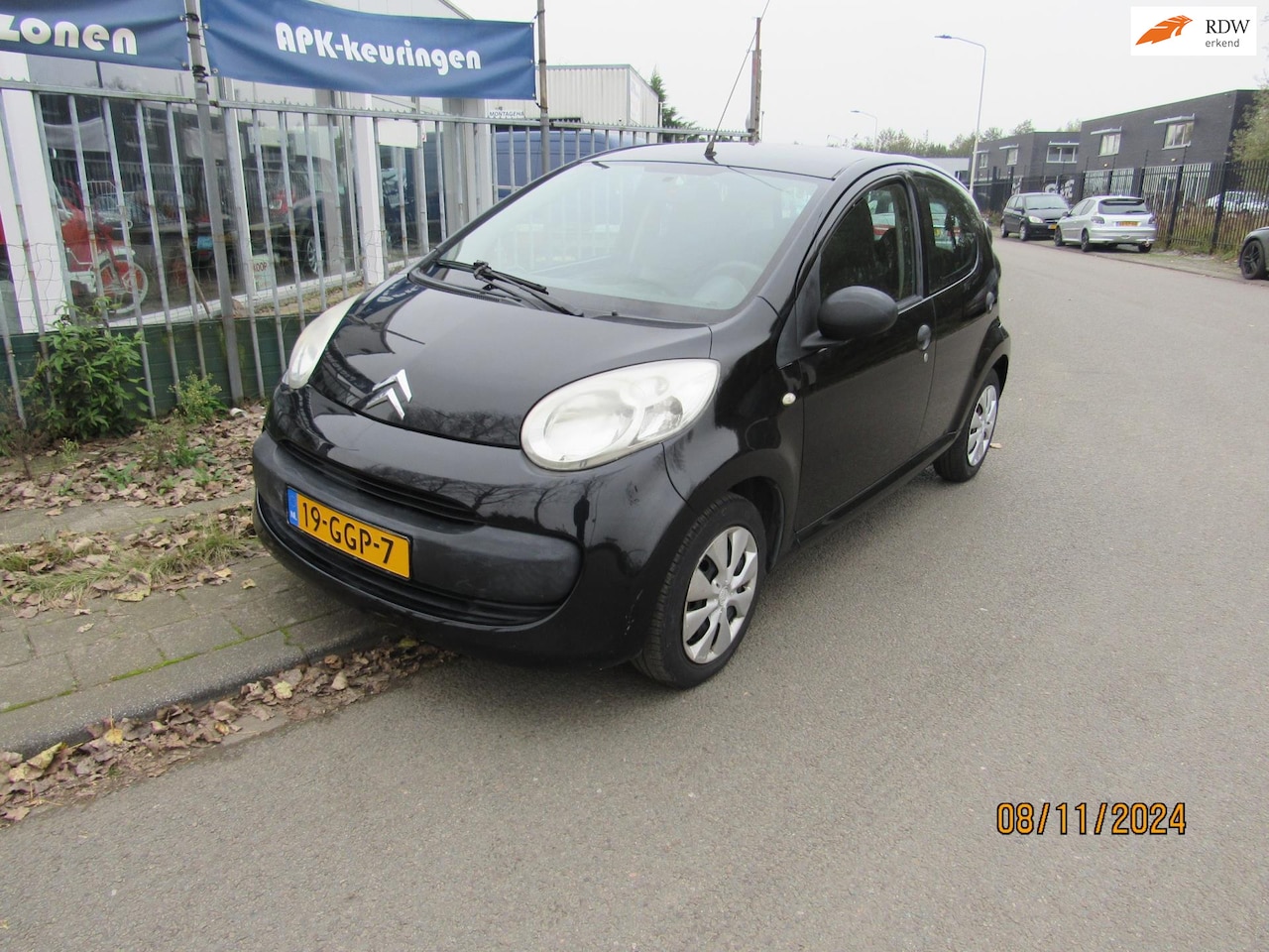 Citroën C1 - 1.0-12V Séduction 1.0-12V Séduction 5-deurs - AutoWereld.nl