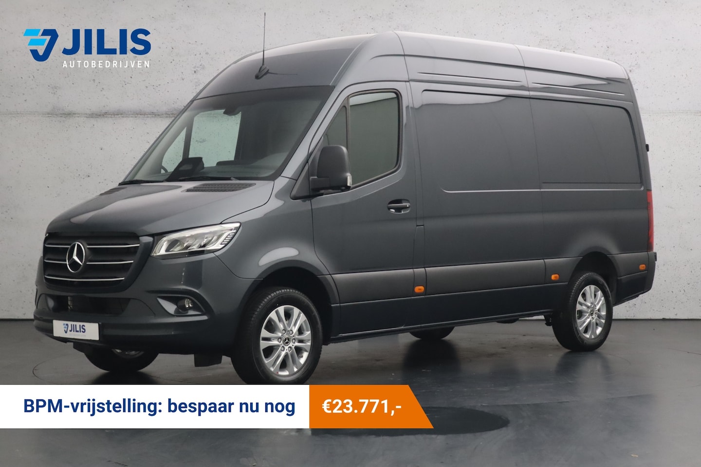 Mercedes-Benz Sprinter - 319 1.9 CDI L2H2 RWD Automaat | Trekhaak 3,5T | LED | Camera | Navigatie | Apple carplay | - AutoWereld.nl