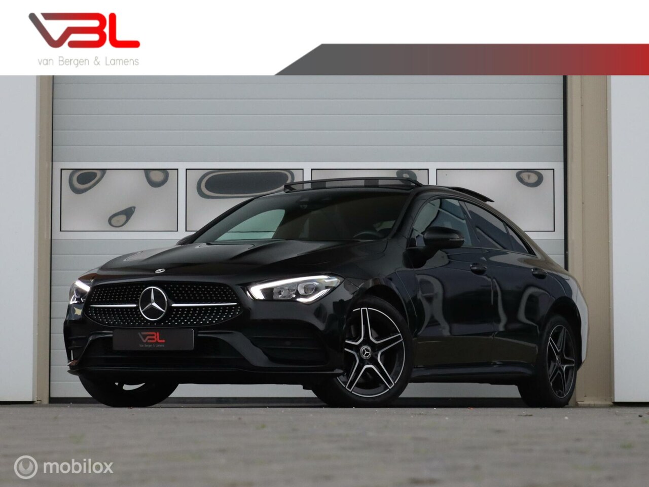 Mercedes-Benz CLA-Klasse - 250 e Business Solution AMG | Panoramdak - AutoWereld.nl