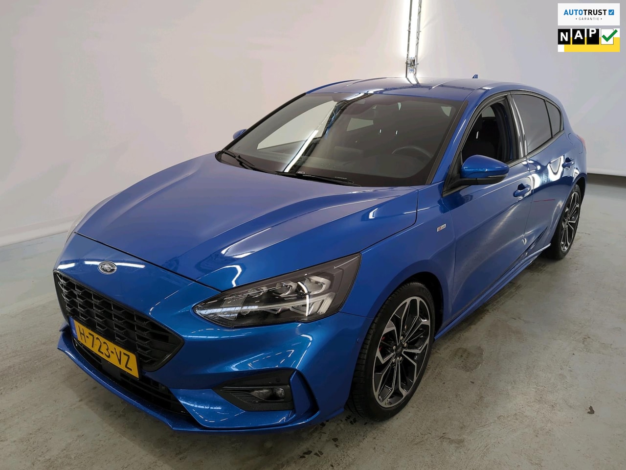 Ford Focus - 1.0 EcoBoost ST Line Business 125 PK | Navi | | Cruise | PDC | LED | Privacy glass | 1ste - AutoWereld.nl