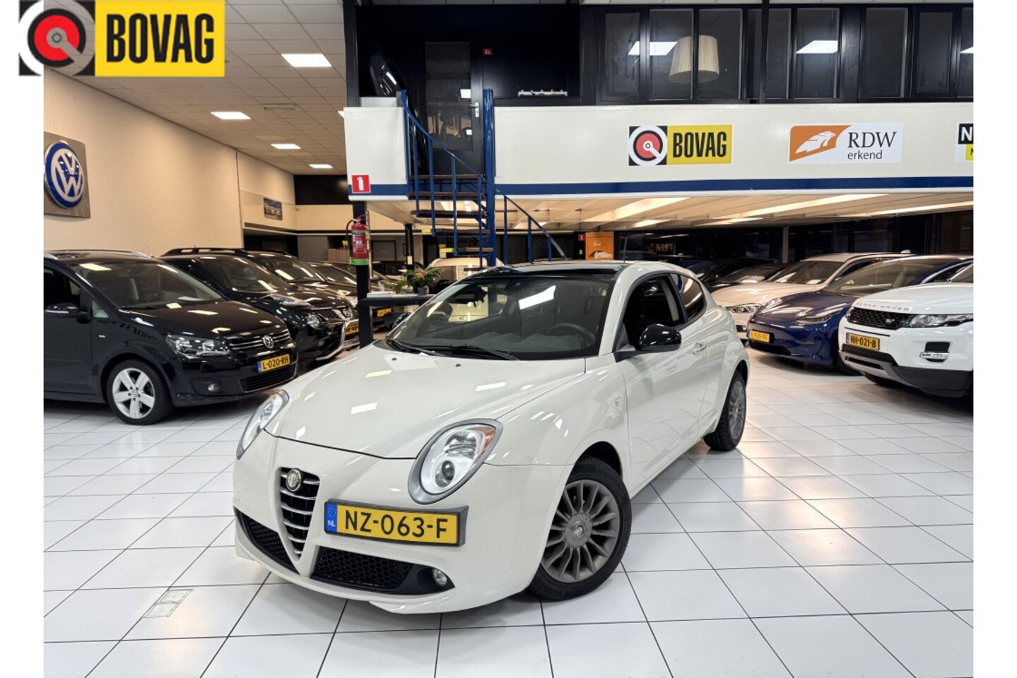 Alfa Romeo MiTo - 1.4 Distinctive Bovag Garantie - AutoWereld.nl