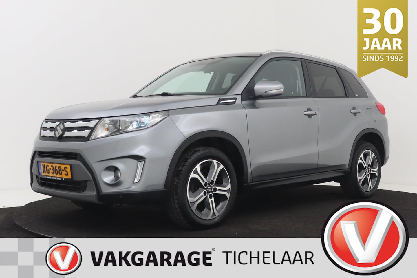 Suzuki Vitara - 1.6 High Executive Allgrip | 4X4 | Adap. Cruise | CarPlay | Automaat | Camera | - AutoWereld.nl