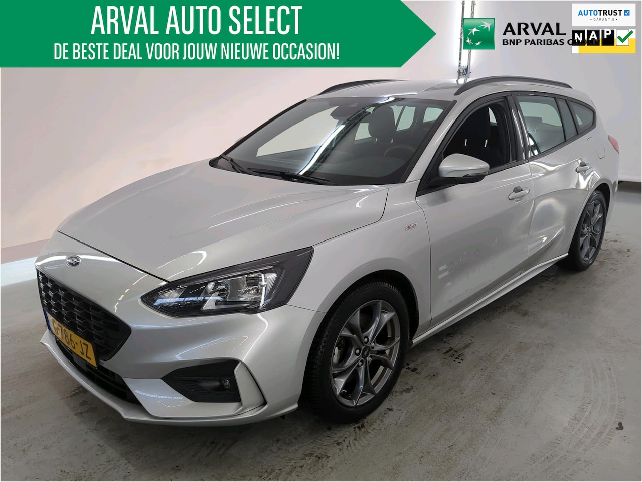 Ford Focus Wagon - 1.0 EcoBoost ST Line Business 125 PK | Navi | | Cruise | PDC | LED | Privacy glass | 1ste - AutoWereld.nl