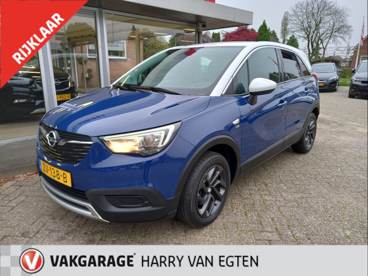 Opel Crossland X - 1.2 Turbo 120 Jaar Edition Lichtmetalen velgen, Airco, Navi via Apple/Android PRIJS RIJKLA - AutoWereld.nl