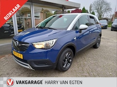 Opel Crossland X - 1.2 Turbo 120 Jaar Edition Lichtmetalen velgen, Airco, Navi via Apple/Android PRIJS RIJKLA