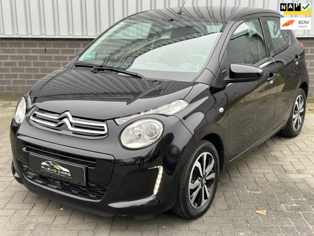 Citroën C1 - 1.0 VTi Shine | Airco|Elek. Pakket| Carplay | - AutoWereld.nl