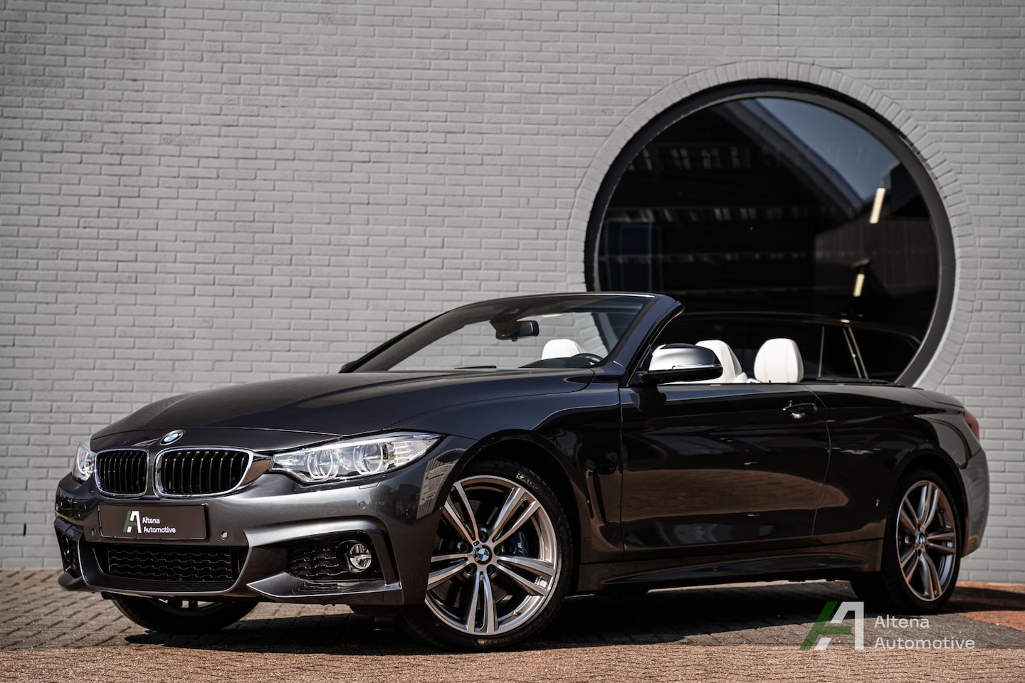 BMW 4-serie Cabrio - 440i xDrive High Executive 440i xDrive High Executive - AutoWereld.nl