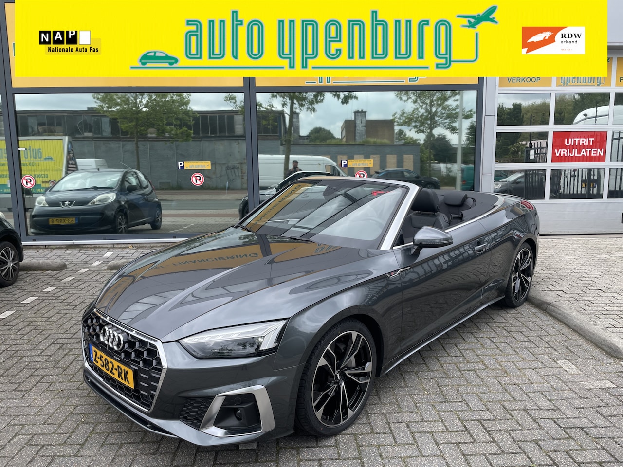 Audi A5 Cabriolet - 40 TFSI quattro S-Line Automaat * Virtual Display * LED * Bang & Olufsen * - AutoWereld.nl