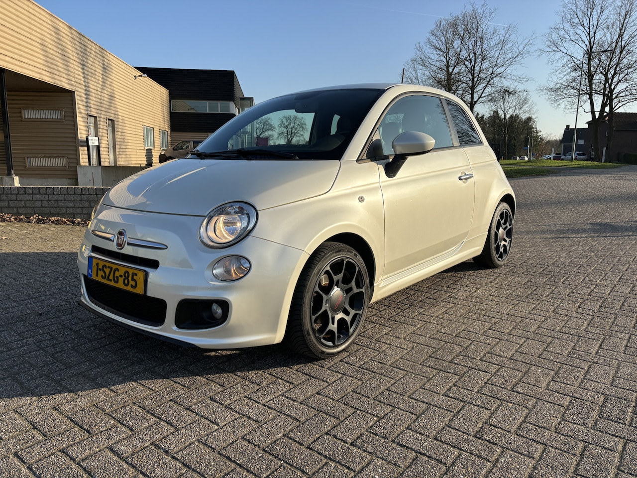 Fiat 500 - 0.9 TwinAir 500S [ leer,airco,audio,lmv ] - AutoWereld.nl