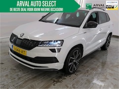 Skoda Karoq - 1.5 TSI ACT Sportline Business 150PK | AUTOMAAT | Navi | PDC | Camera | Trekhaak | 1ste Ei