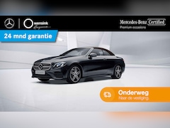 Mercedes-Benz E-klasse Cabrio - 450 4MATIC | AMG | Memory | Multibeam | Sfeerverlichting | Trekhaak | Stoelverwarming |