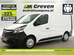 Opel Vivaro - 1.6 CDTI L1H1 Airco Cruise PDC 3 Persoons Bluetooth Elektrpakket Schuifdeur