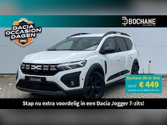 Dacia Jogger - 1.0 TCe 110 Extreme 7p. 7-Persoons / Climate Control / Navigatie / Parkeersensoren V+A+Cam