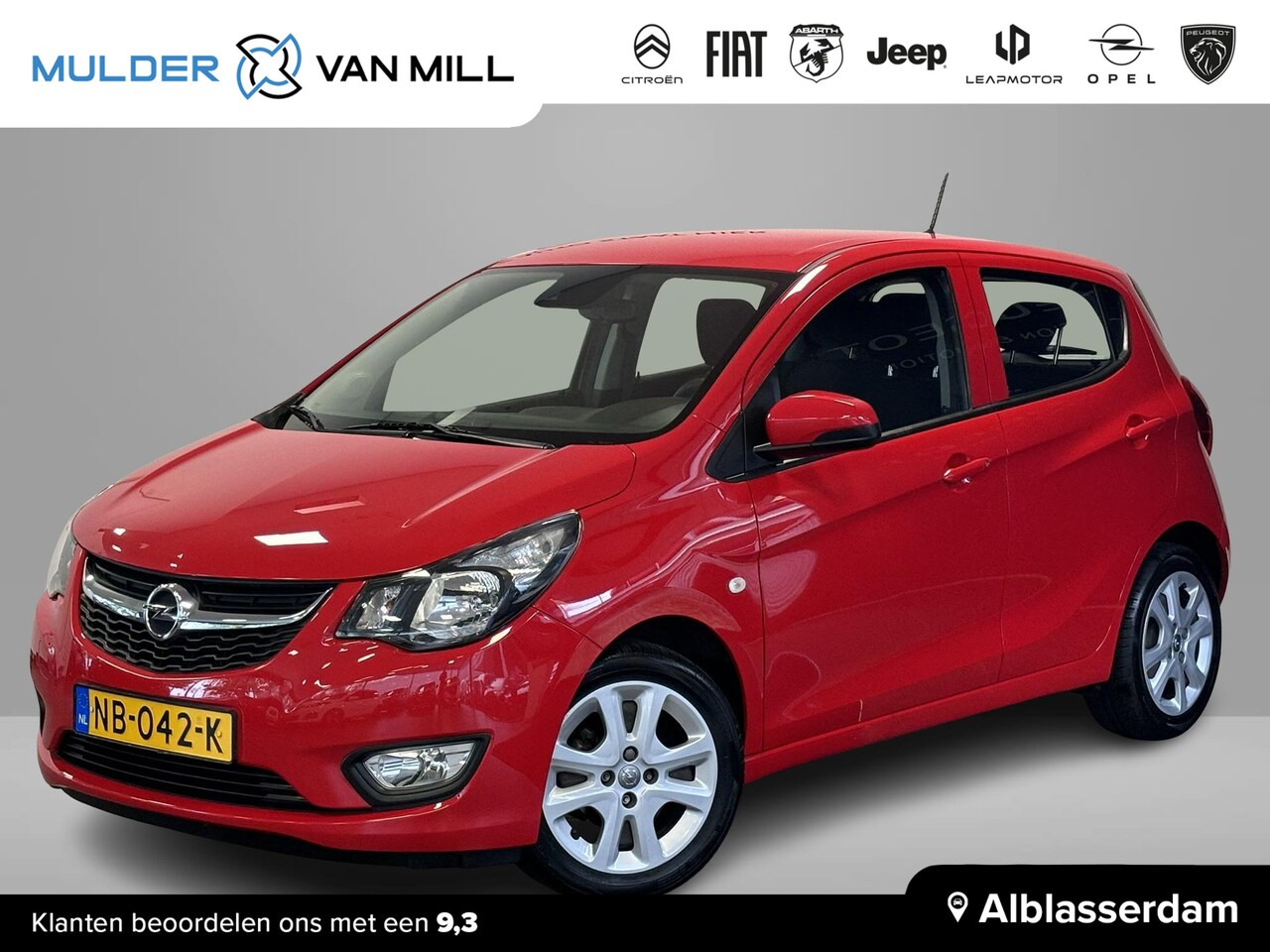 Opel Karl - 1.0 75pk Edition+ |ALL SEASON BANDEN|BOCHT VERLICHTING|15" DESIGN VELGEN|ISOFIX|DAKSPOILER - AutoWereld.nl