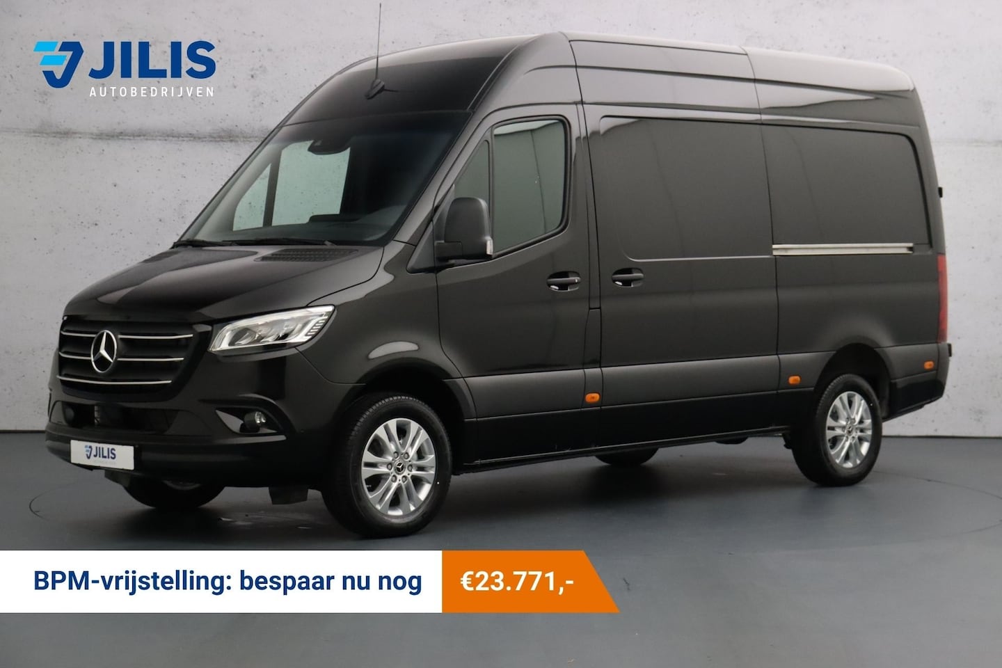 Mercedes-Benz Sprinter - 319 1.9 CDI L2H2 RDW Automaat | 2x Schuifdeur | Camera | LED | Camera | Navigatie | Apple - AutoWereld.nl