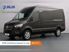 Mercedes-Benz Sprinter - 319 1.9 CDI L2H2 RDW Automaat | 2x Schuifdeur | LED | Camera | Navigatie | Apple carplay