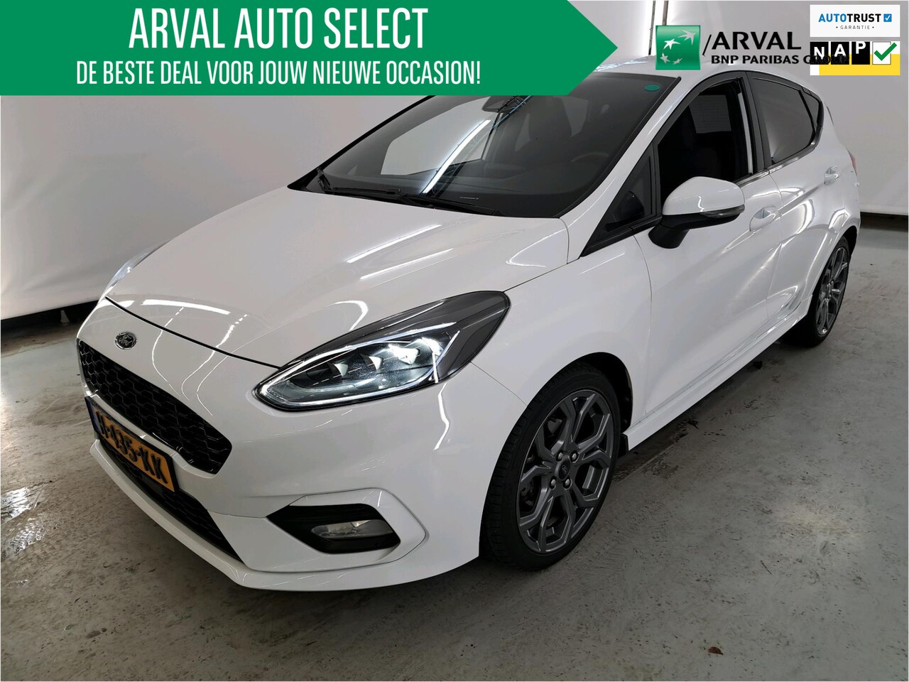 Ford Fiesta - 1.0 EcoBoost ST-Line 95 PK | Navi | Climate | PDC | 1ste Eigenaar - AutoWereld.nl